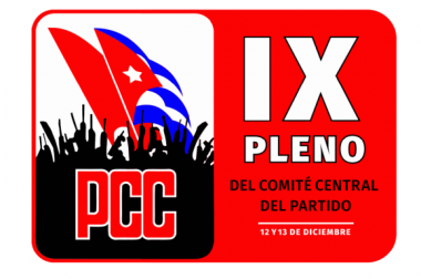 IX Pleno del Comité Central del Partido