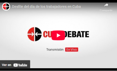 En vivo: Desfile en la Plaza de la Revolución (+ Video)