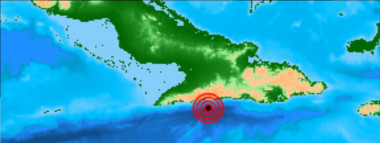  Sismo estremece el Oriente de Cuba