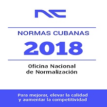 Normas Cubanas 2018