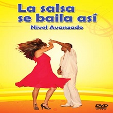 DVD La salsa se baila así